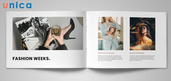 Mẫu Lookbook cuốn hút