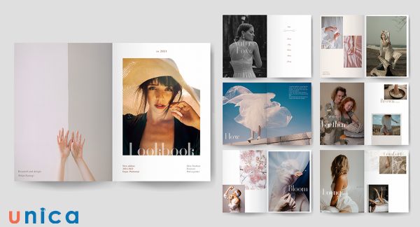 Lookbook đẹp sẽ thu hút nhiều người hơn