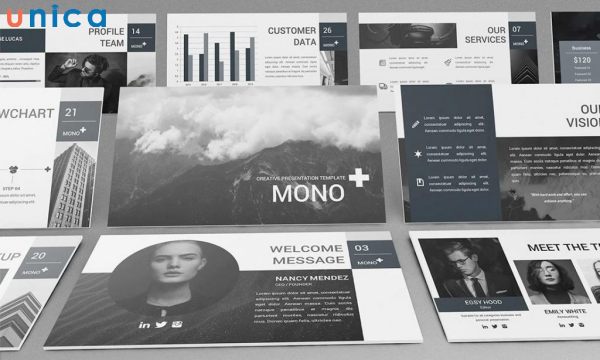 Chú trọng vào phần thể hiện thiết kế