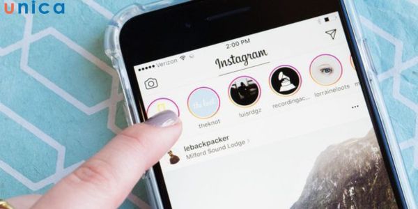 Cách chụp ảnh trên Instagram có filter trên điện thoại