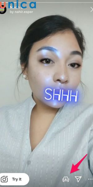 Nhấn dùng thử để chụp ảnh hoặc nếu muốn có thể tải xuống cho lần sau