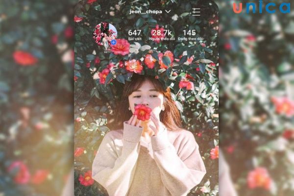 Theo dõi những người nổi tiếng trên Instagram để cập nhật trend mới