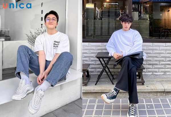 Nhìn thẳng và tương tác với ống kính máy ảnh