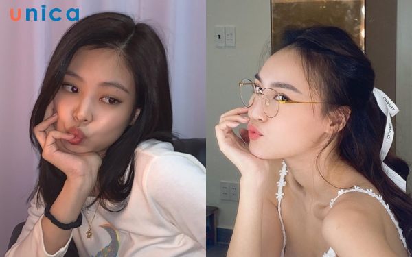 Không bĩu môi khi chụp ảnh