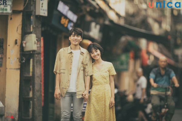 Thêm một chút blur