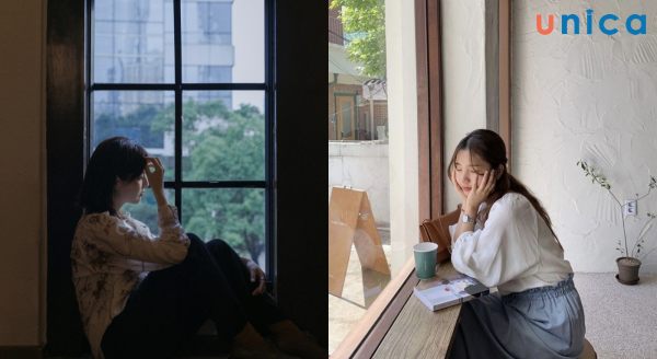 Concept chụp ảnh nàng thơ bên cửa sổ