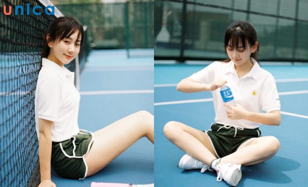 Chụp ảnh cá nhân theo phong cách thể thao