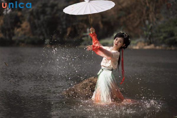 Concept chụp ảnh cá nhân kiểu cổ trang