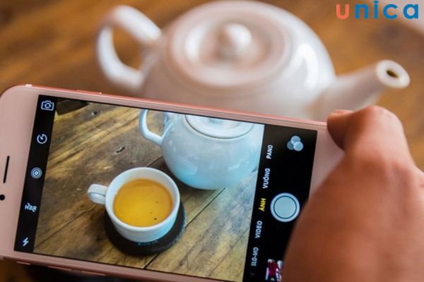 Chụp ảnh làm mờ hậu cảnh rất thích hợp khi chụp sản phẩm