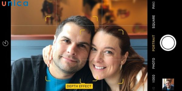 Cách làm mờ phông ảnh trên iphone