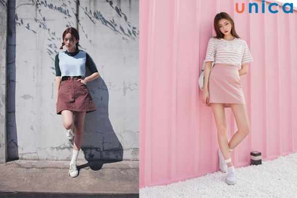 Cách tạo dáng chụp ảnh đứng chân hình chữ A