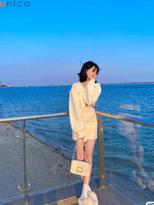 Cách tạo dáng chụp ảnh đứng hình chữ X