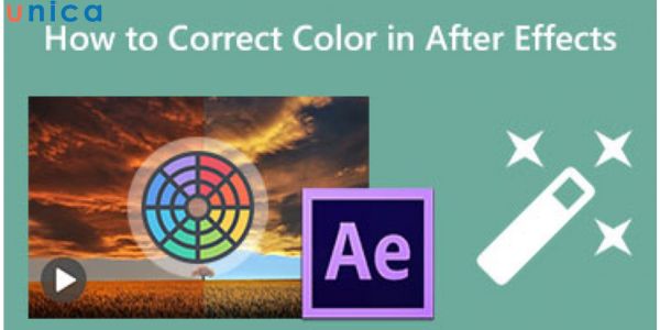 Hiệu ứng chỉnh màu trong After Effect giúp video đẹp hơn