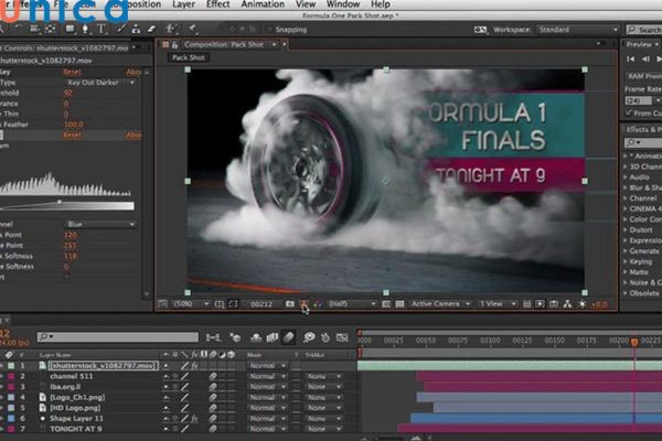 Chọn hiệu ứng màu phù hợp để tăng tính thẩm mỹ cho dự án