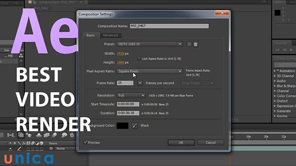 Cài đặt cấu hình xuất file
