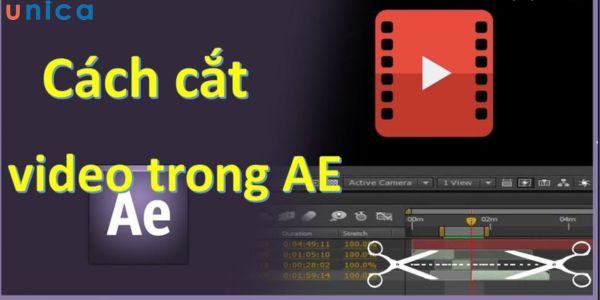 Cắt video trong After Effect giúp chỉnh sửa từng đoạn video dễ dàng