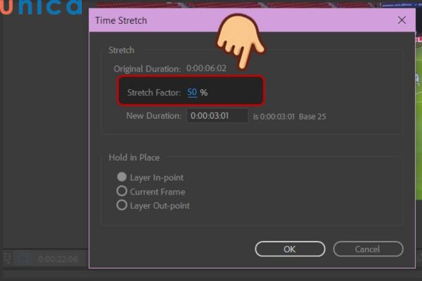 Điều chỉnh tốc độ video nhanh/ chậm theo ý