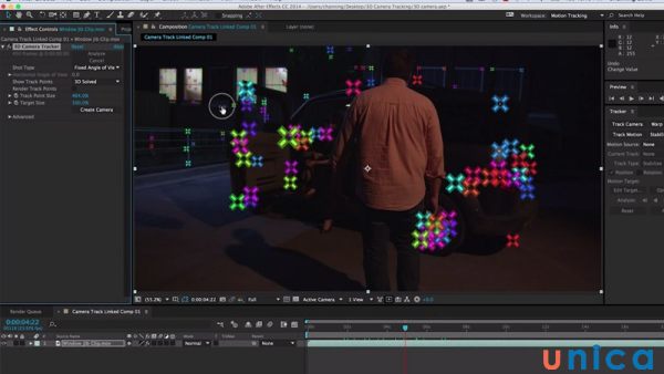 Tạo hiệu ứng hình ảnh cho video