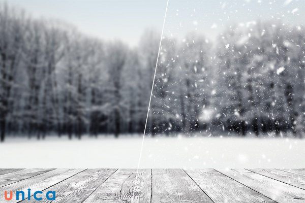 Hiệu ứng tuyết rơi không như mong muốn