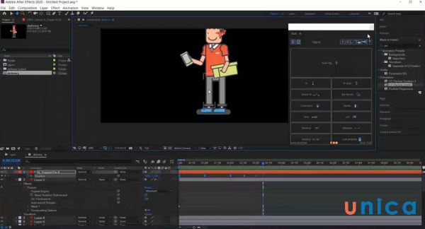 Hướng dẫn cách thêm hiệu ứng chuyển cảnh trong After Effects