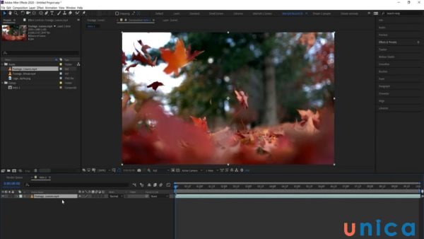 Cần chọn hiệu ứng chuyển cảnh phù hợp với video