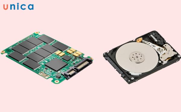 3 loại ổ cứng phổ biến thường được sử dụng cho các dòng máy workstation hiện nay đó là HHD, SSD và NVMe