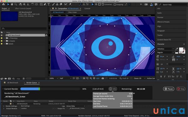 Cách làm intro bằng after effect chuyên nghiệp