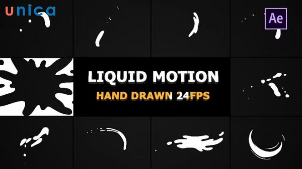 Liquid Motion Elements cung cấp các hiệu ứng chuyển động lỏng