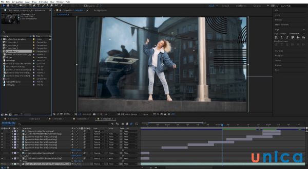 After Effects phù hợp với những người làm truyền thông