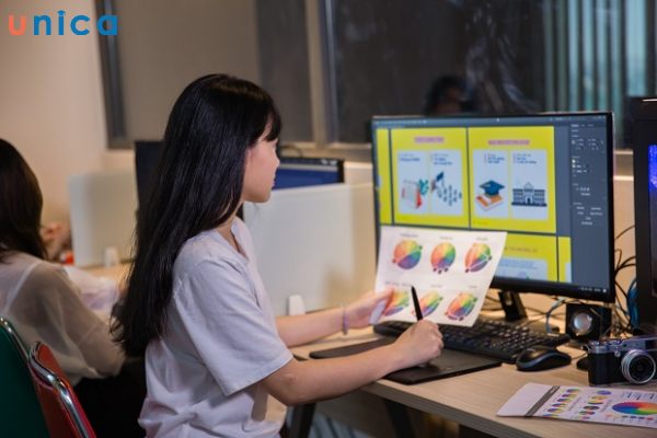 Sinh viên từ các ngành liên quan đến truyền thông, quảng cáo, hoạt hình và đồ họa,...