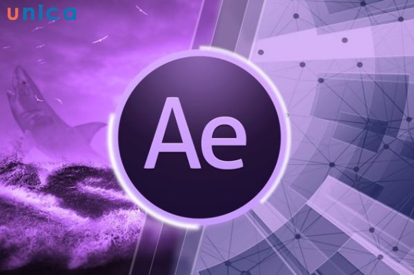After Effects cho phép bạn tạo ra logo động với hiệu ứng chuyển động đẹp mắt