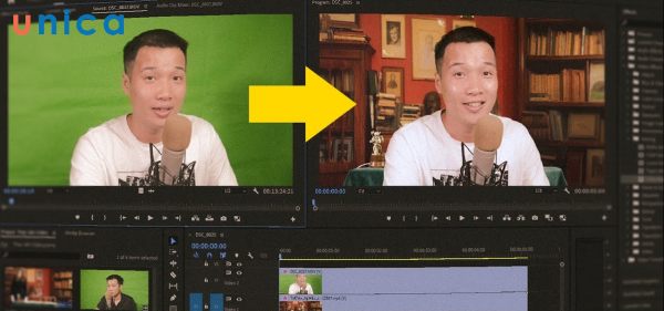 Sau khi xóa nền, bạn có thể áp dụng nhiều hiệu ứng trên video