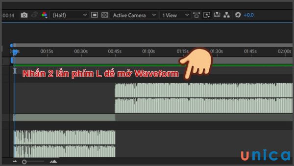 Chỉnh âm thanh trong After Effects