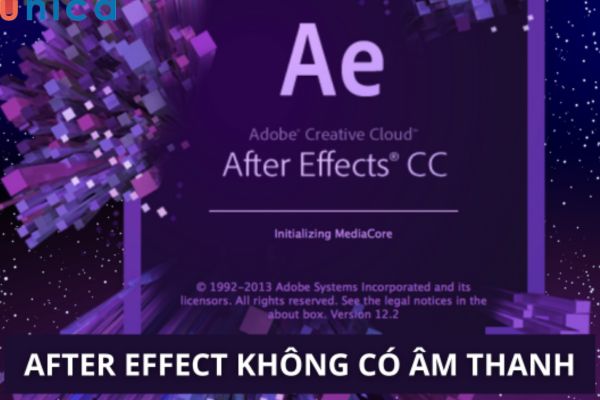 Cách khắc phục lỗi After Effect không có âm thanh
