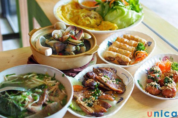 Thực đơn giàu dinh dưỡng