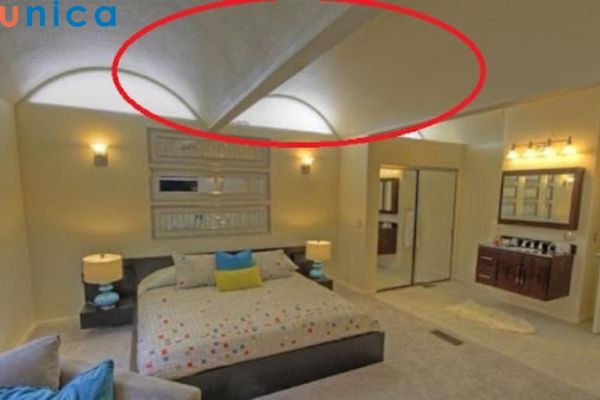 Nằm dưới dầm, xà ngang ảnh hưởng không tốt đến sức khoẻ