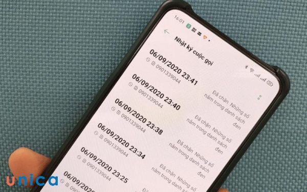 Phát hiện ngoại tình bằng cách theo dõi nhật ký cuộc gọi
