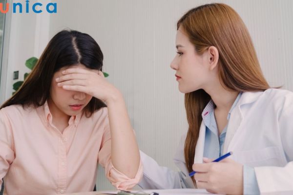 Gặp bác sĩ tâm lý để tư tưởng cảm thấy nhẹ nhõm và thoải mái hơn