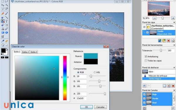 PixBuilder Studio hỗ trợ nhiều định dạng tệp, bao gồm PNG, JPEG, BMP, GIF và TIFF
