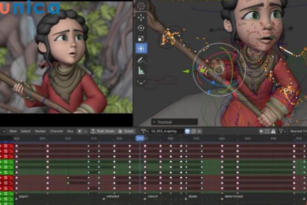 Phần mềm Blender phù hợp với những xưởng phim/ vẽ quy mô nhỏ