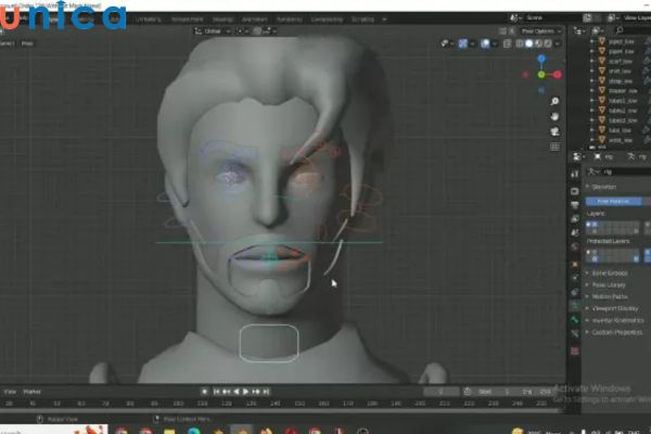 Công cụ điêu khắc 3D trên Blender cực chất lượng