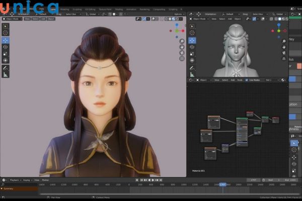 Máy tính cần đáp ứng yêu cầu tối thiểu thì mới có thể chạy Blender ổn định, mượt mà