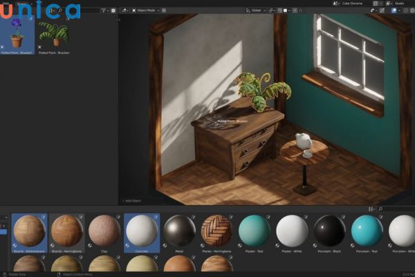 Blender sở hữu rất nhiều ưu điểm tuyệt vời cho người dùng