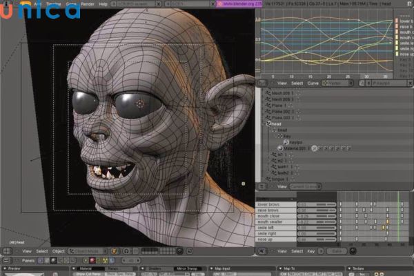 Phần mềm Blender tương thích với cả Windows và MacOS