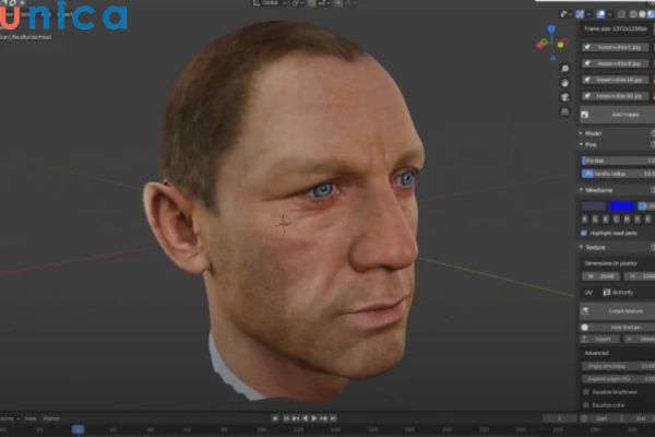 Máy tính cấu hình cao sẽ chạy Blender mượt
