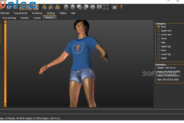 MakeHuman giúp bạn tạo nhân vật 3D trông giống y như thật