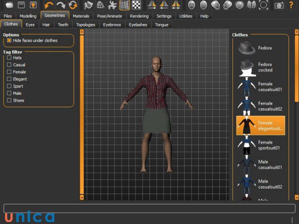MakeHuman là một công cụ hữu ích và tiện lợi cho các nghệ sĩ hoạt hình