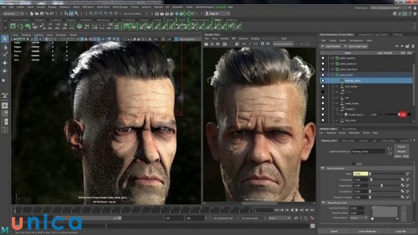 Maya là một phần mềm đồ họa 3D chuyên nghiệp