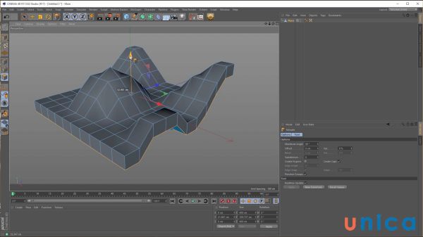 Cinema 4D tích hợp bộ Render nhanh và chất lượng cao