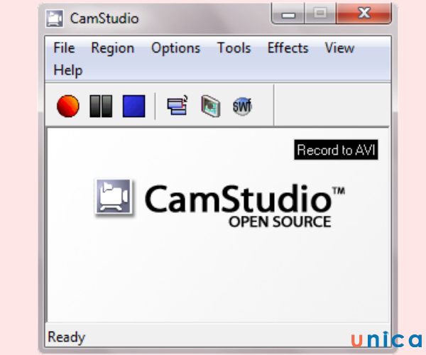 CamStudio được phát triển bởi công ty Rendersoft